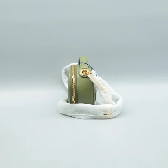 100% Authentic Dior CD Signature Green Leather Shoulder Bag 1915-08824 - Picture 4 of 12